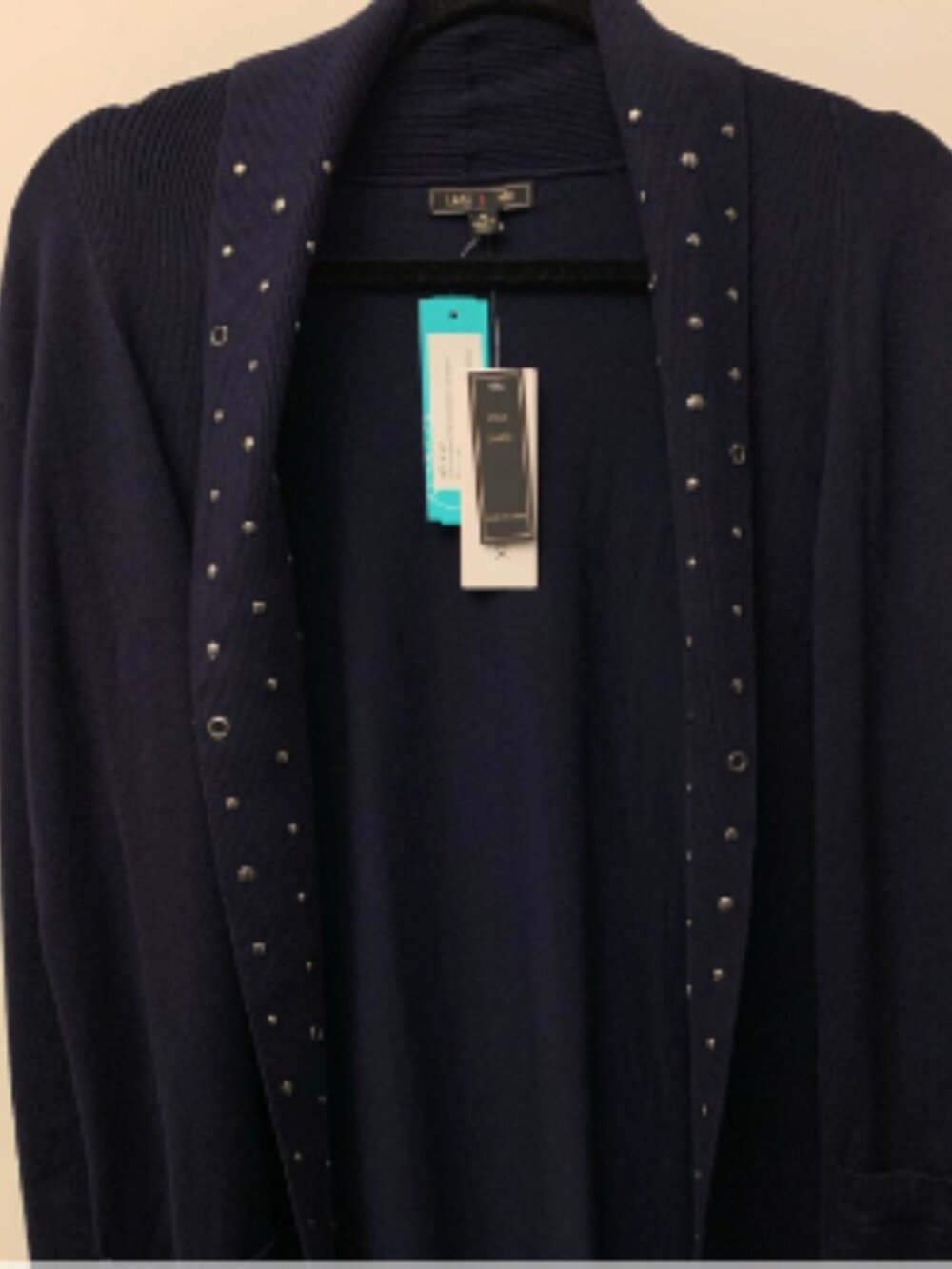 Lety & Me Studded Cardigan